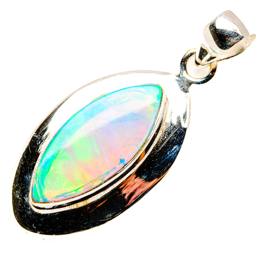 Aura Opal Pendants handcrafted by Anasilvercos - PD34943 - Photo 2