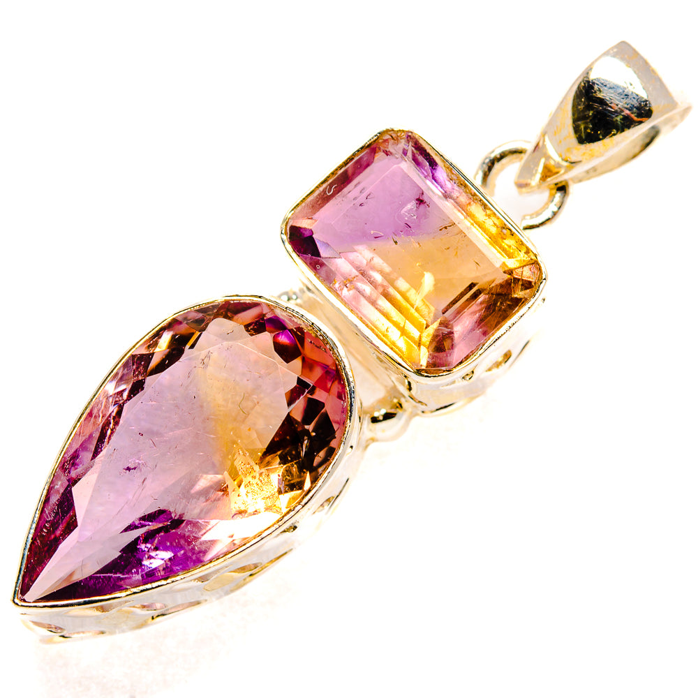 Ametrine Pendants handcrafted by Anasilvercos - PD34945 - Photo 2