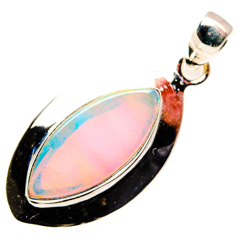 Aura Opal Pendants handcrafted by Anasilvercos - PD34957 - Photo 2