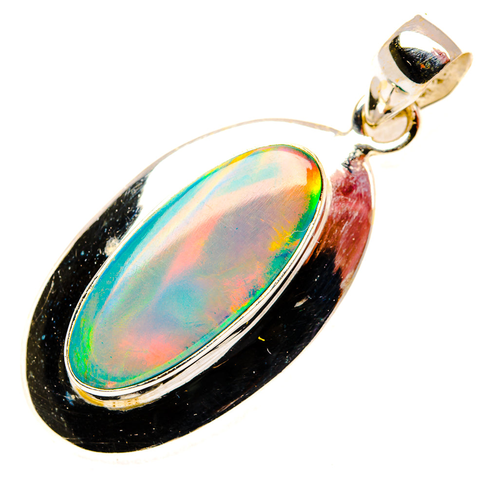 Aura Opal Pendants handcrafted by Anasilvercos - PD34958 - Photo 2