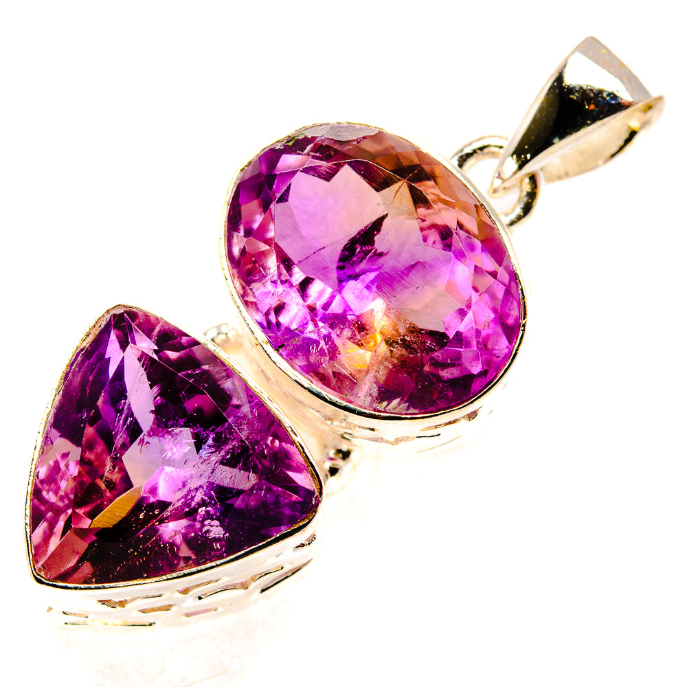 Ametrine Pendants handcrafted by Anasilvercos - PD34963 - Photo 2