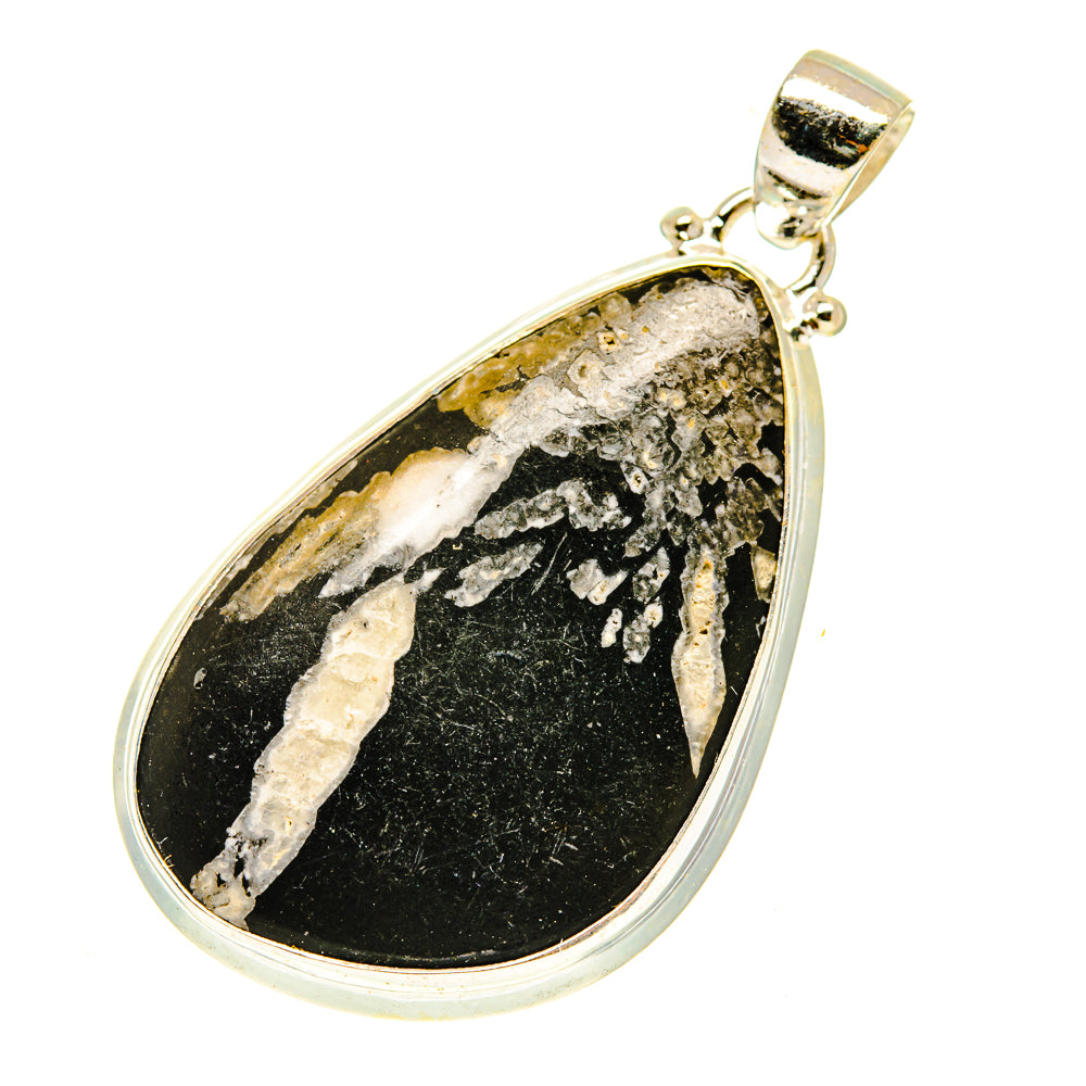 Pinolith Jasper Pendants handcrafted by Anasilvercos - PD3497