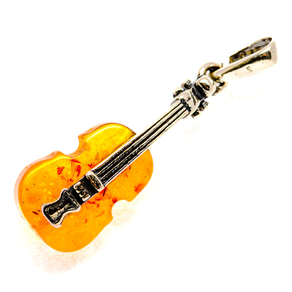 Baltic Amber Pendants handcrafted by Anasilvercos - PD34972 - Photo 2