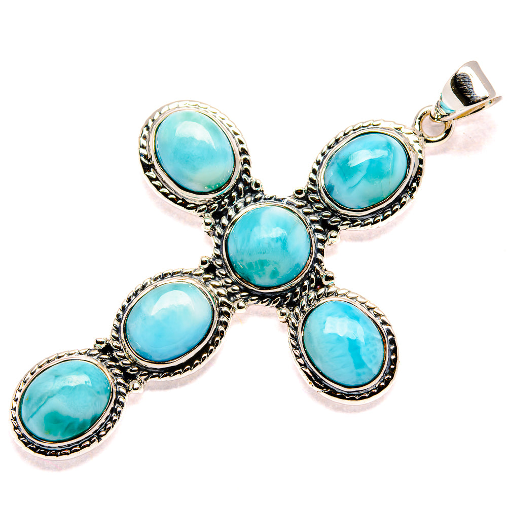 Larimar Pendants handcrafted by Anasilvercos - PD34988 - Photo 2