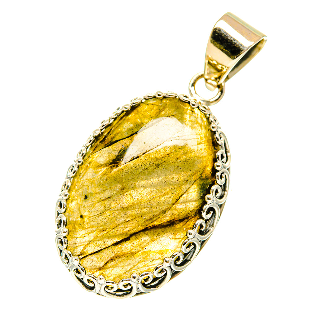 Labradorite Pendants handcrafted by Anasilvercos - PD3500