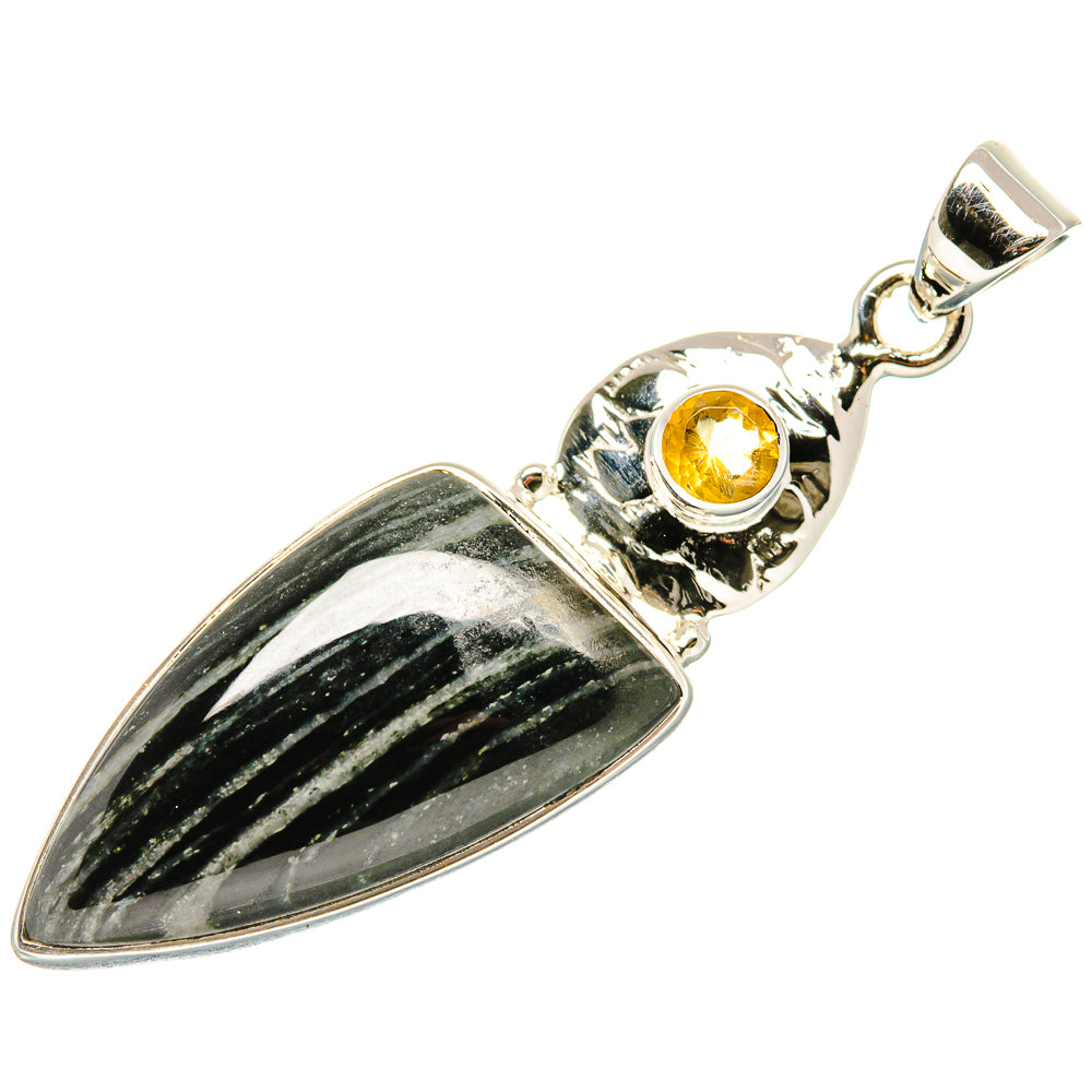 Pinolith Jasper Pendants handcrafted by Anasilvercos - PD35011 - Photo 2