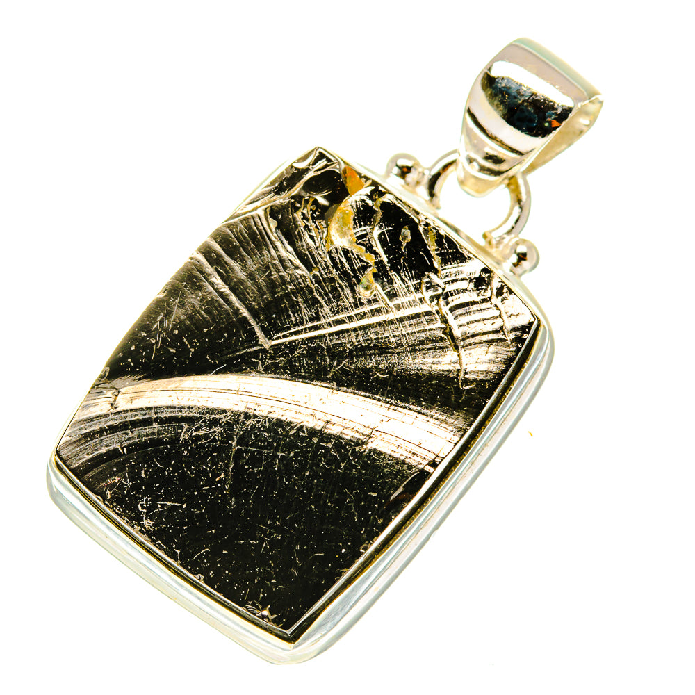 Shungite Pendants handcrafted by Anasilvercos - PD3502