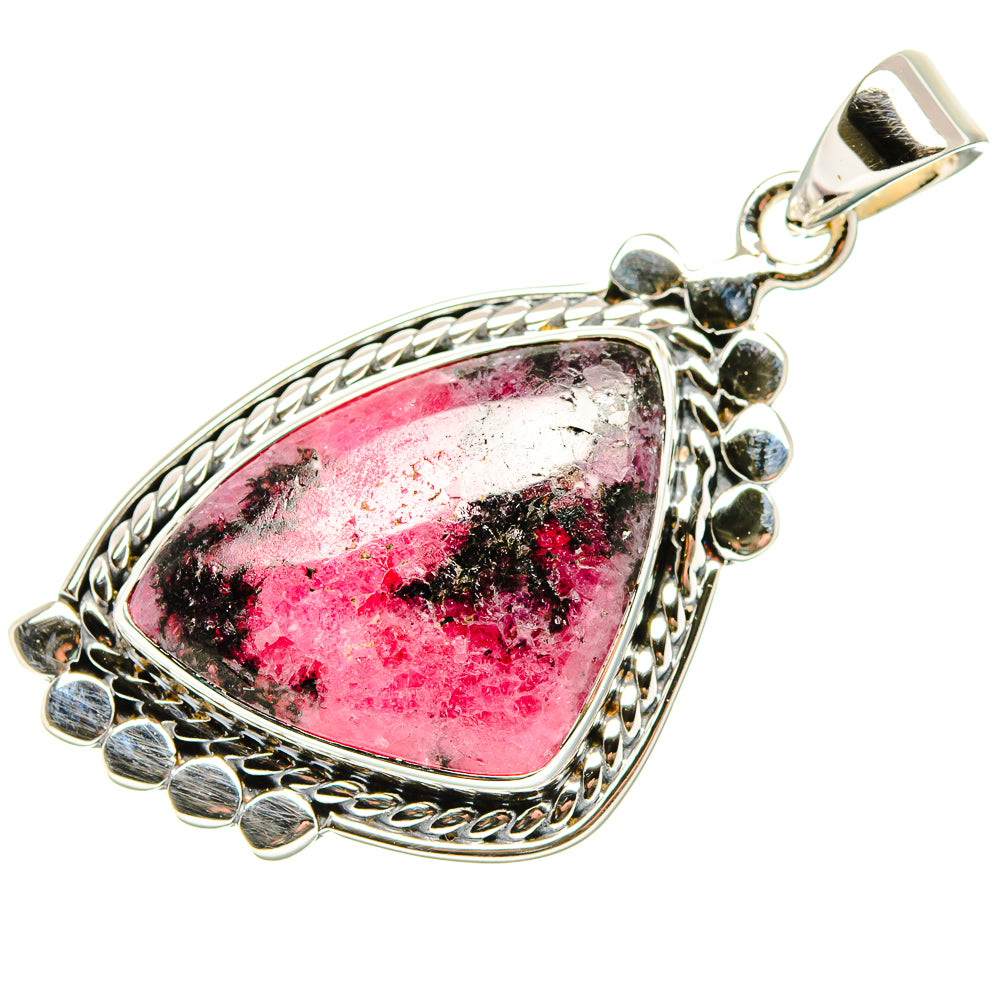 Rhodonite Pendants handcrafted by Anasilvercos - PD35024 - Photo 2