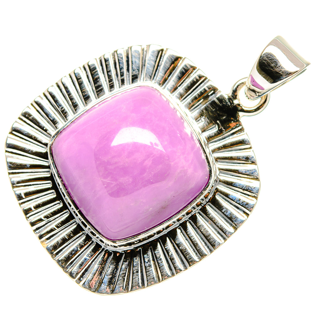 Phosphosiderite Pendants handcrafted by Anasilvercos - PD35027 - Photo 2