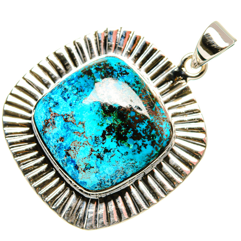 Shattuckite Pendants handcrafted by Anasilvercos - PD35030 - Photo 2