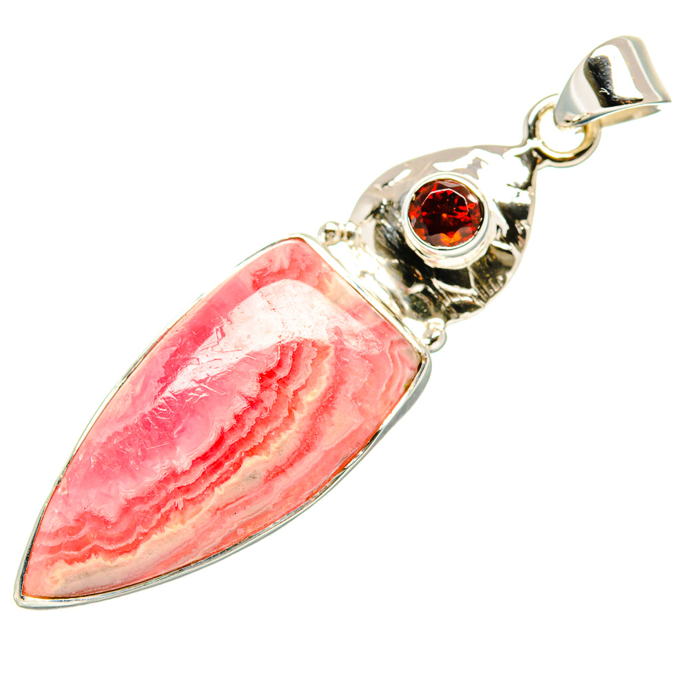 Rhodochrosite Pendants handcrafted by Anasilvercos - PD35047 - Photo 2