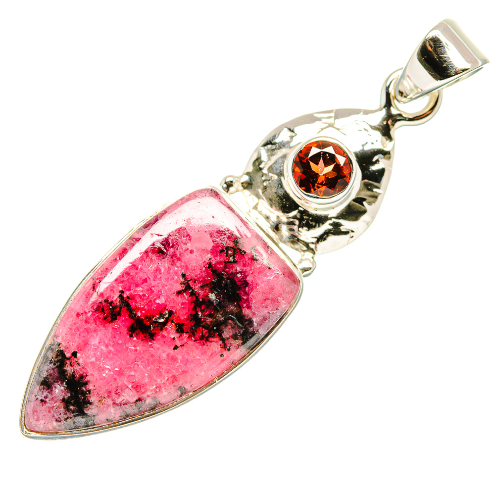Rhodonite Pendants handcrafted by Anasilvercos - PD35048 - Photo 2