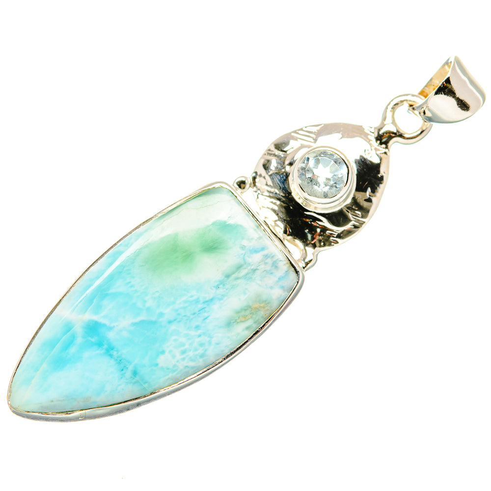 Larimar Pendants handcrafted by Anasilvercos - PD35054 - Photo 2