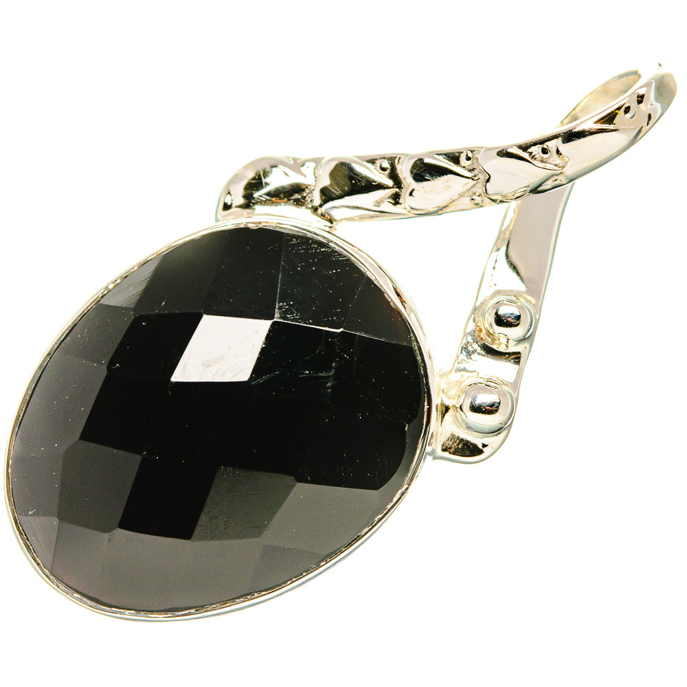 Black Onyx Pendants handcrafted by Anasilvercos - PD35063 - Photo 2