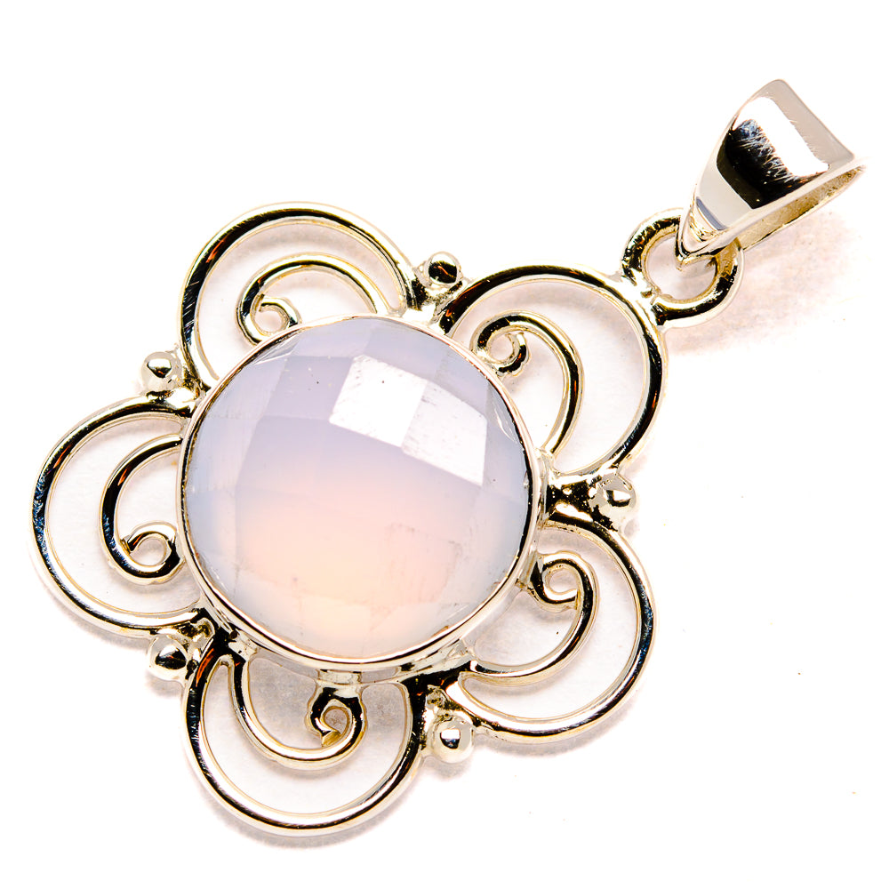 Moonstone Pendants handcrafted by Anasilvercos - PD35073 - Photo 2