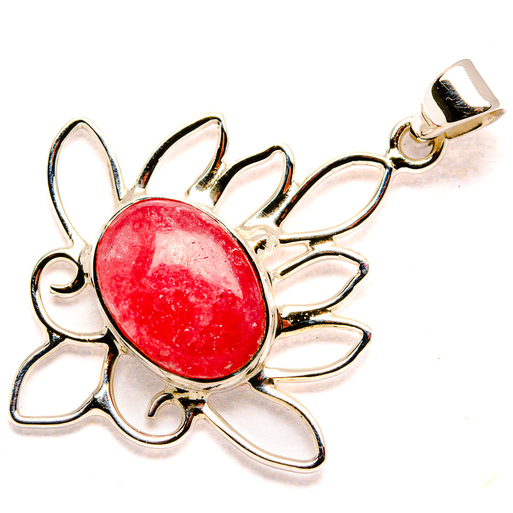 Rhodochrosite Pendants handcrafted by Anasilvercos - PD35075 - Photo 2