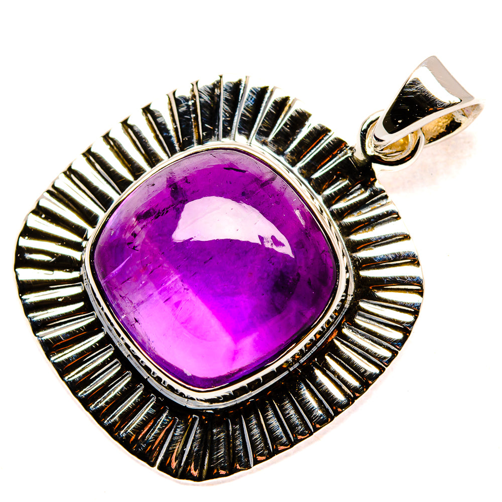 Amethyst Pendants handcrafted by Anasilvercos - PD35106 - Photo 2
