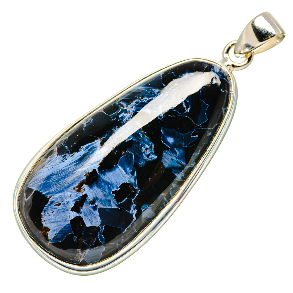 Pietersite Pendants handcrafted by Anasilvercos - PD35134 - Photo 2