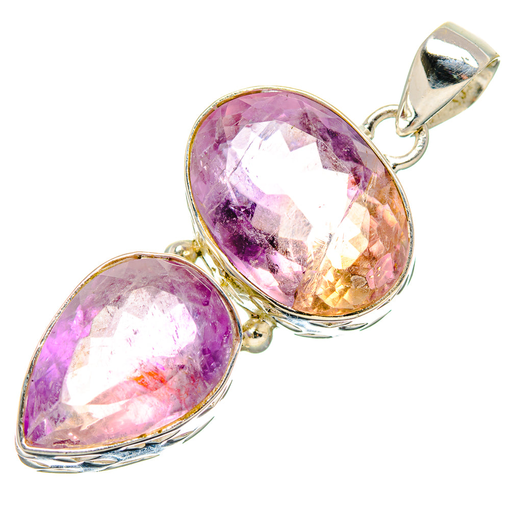 Ametrine Pendants handcrafted by Anasilvercos - PD35144 - Photo 2
