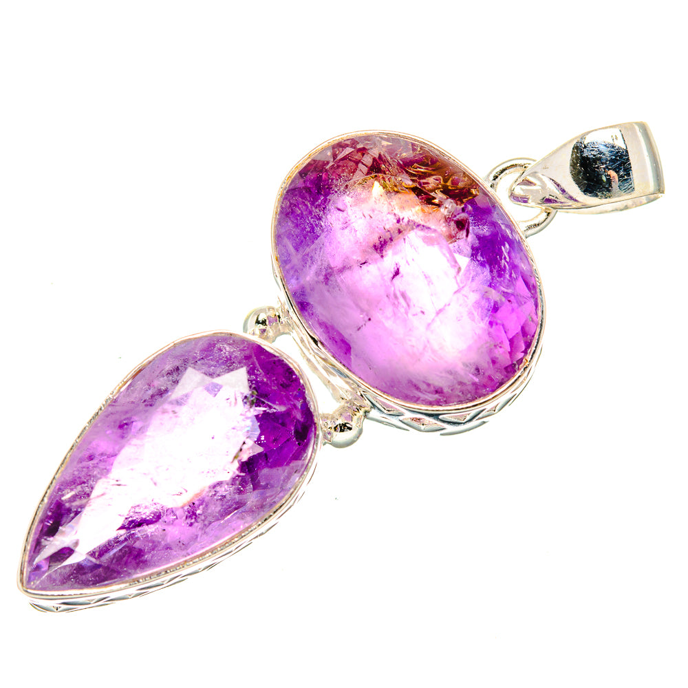 Ametrine Pendants handcrafted by Anasilvercos - PD35145 - Photo 2