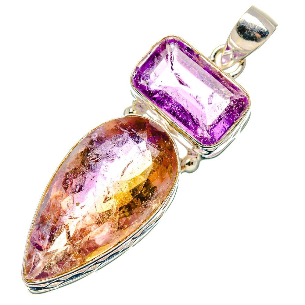Ametrine Pendants handcrafted by Anasilvercos - PD35146 - Photo 2