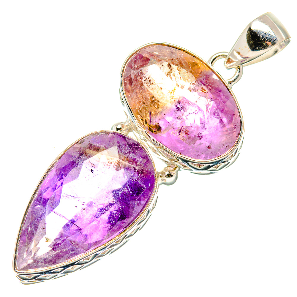 Ametrine Pendants handcrafted by Anasilvercos - PD35148 - Photo 2