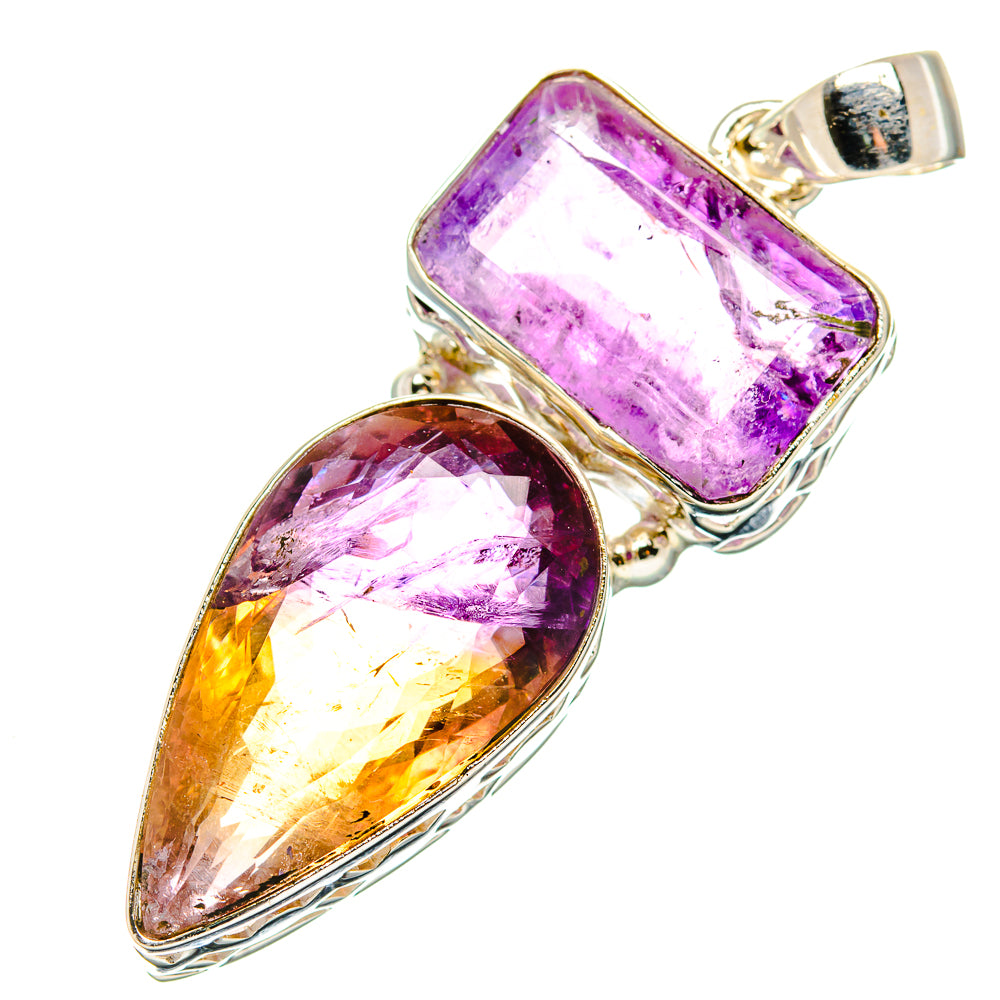 Ametrine Pendants handcrafted by Anasilvercos - PD35155 - Photo 2