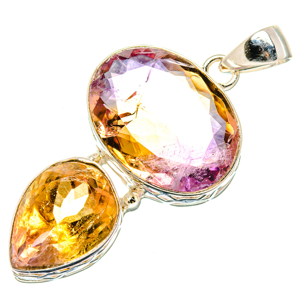 Ametrine Pendants handcrafted by Anasilvercos - PD35158 - Photo 2