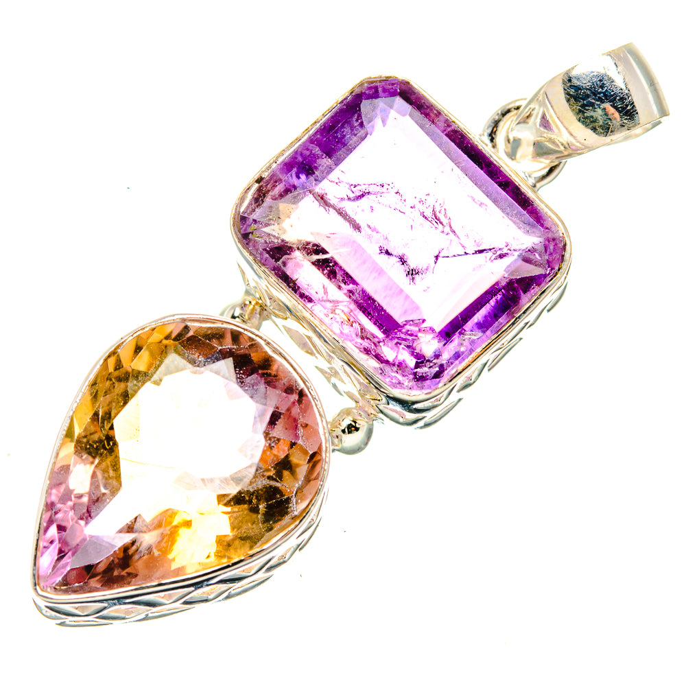 Ametrine Pendants handcrafted by Anasilvercos - PD35160 - Photo 2