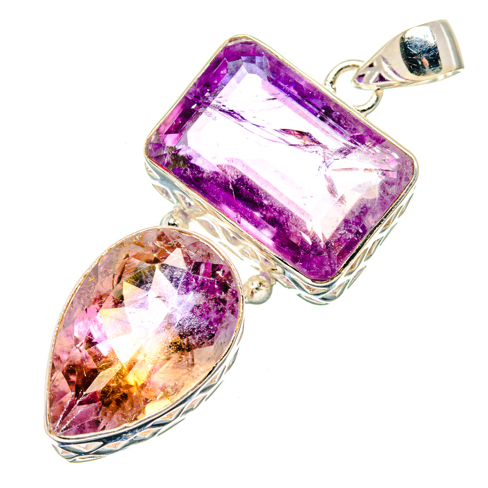 Ametrine Pendants handcrafted by Anasilvercos - PD35163 - Photo 2