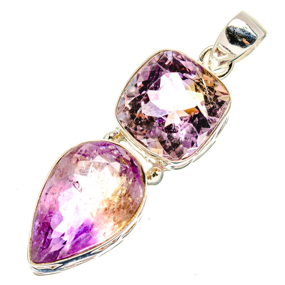 Ametrine Pendants handcrafted by Anasilvercos - PD35164 - Photo 2