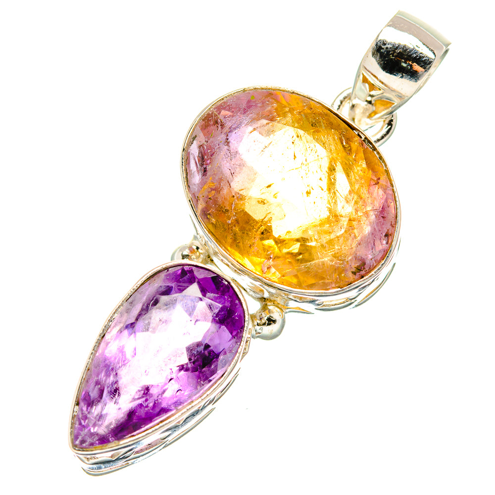 Ametrine Pendants handcrafted by Anasilvercos - PD35169 - Photo 2