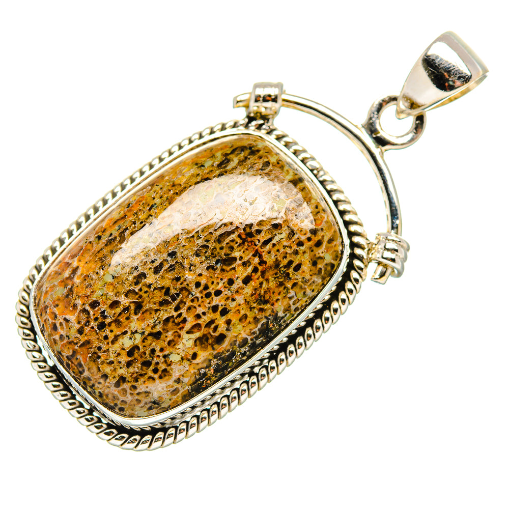 Dinosaur Bone Pendants handcrafted by Anasilvercos - PD35170 - Photo 2