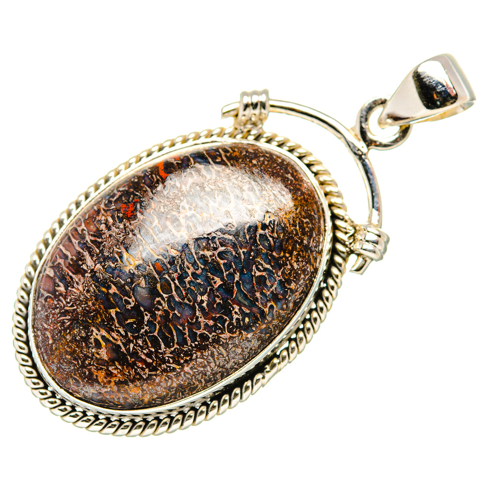 Dinosaur Bone Pendants handcrafted by Anasilvercos - PD35172 - Photo 2