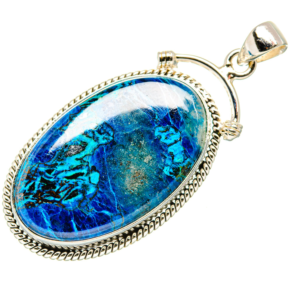 Shattuckite Pendants handcrafted by Anasilvercos - PD35177 - Photo 2