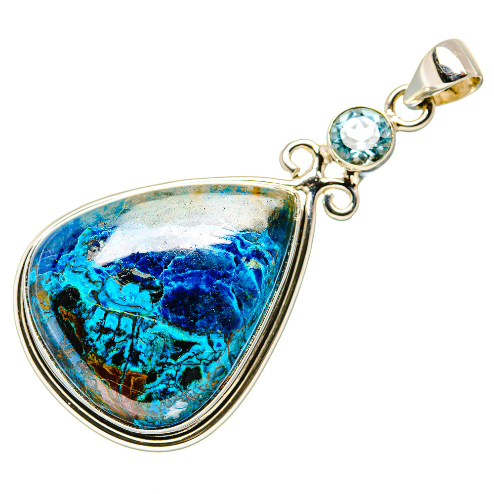 Shattuckite Pendants handcrafted by Anasilvercos - PD35178 - Photo 2