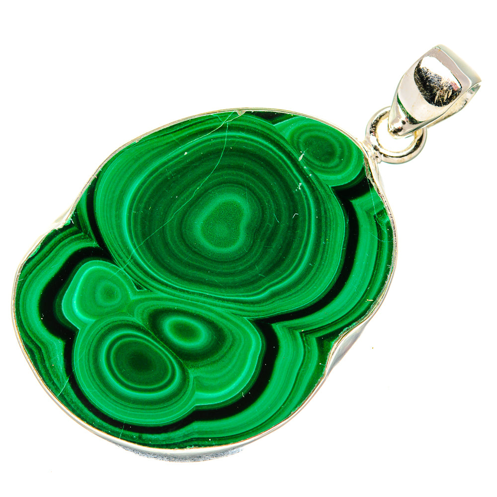 Malachite Pendants handcrafted by Anasilvercos - PD35181 - Photo 2