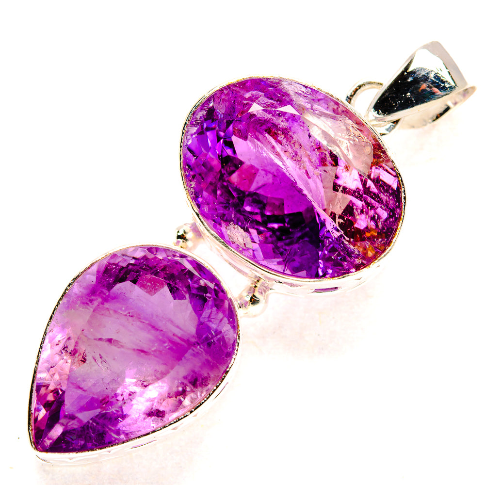 Amethyst Pendants handcrafted by Anasilvercos - PD35214 - Photo 2