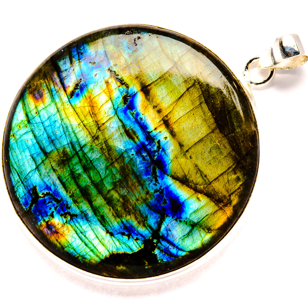 Labradorite Pendants handcrafted by Anasilvercos - PD35219 - Photo 2