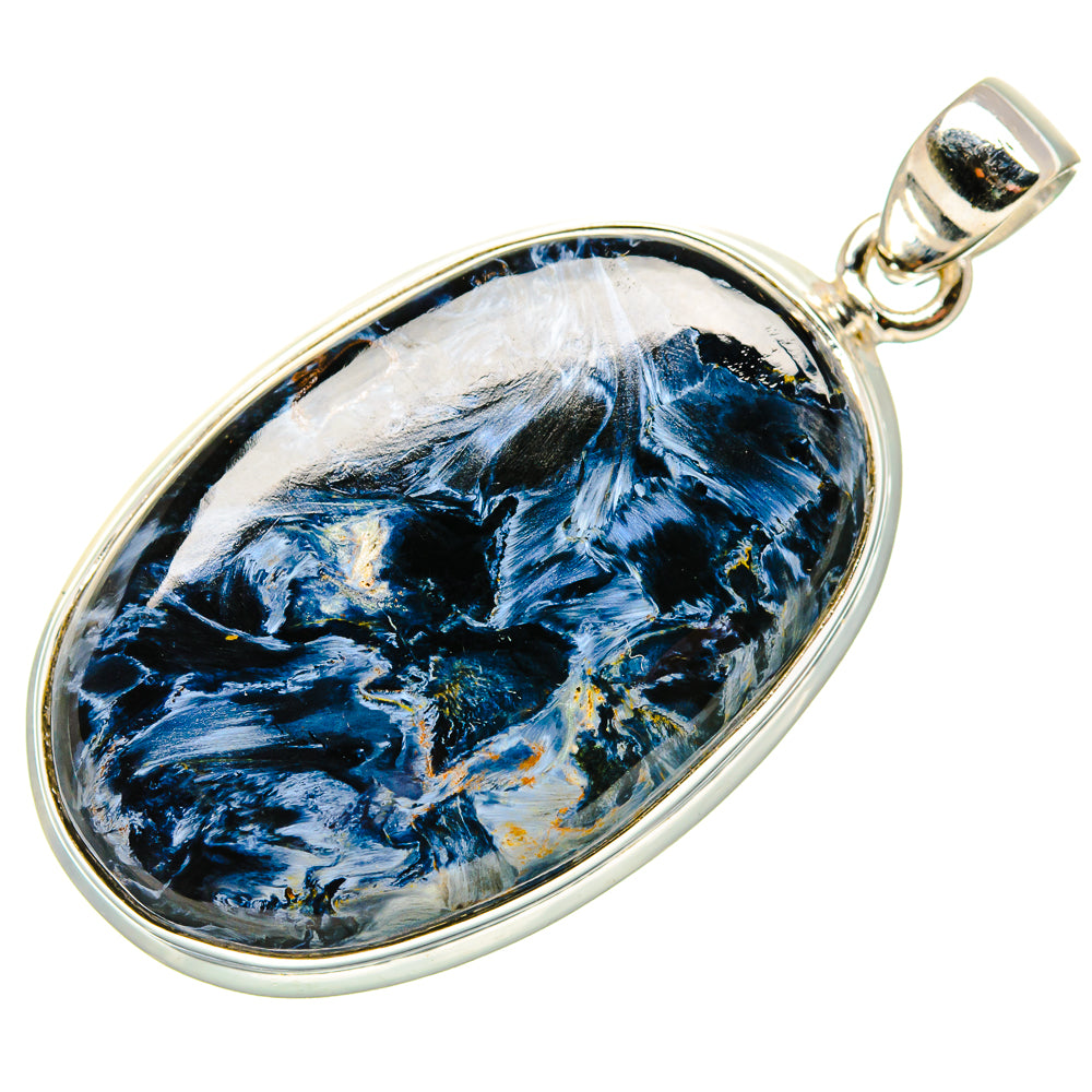 Pietersite Pendants handcrafted by Anasilvercos - PD35242 - Photo 2