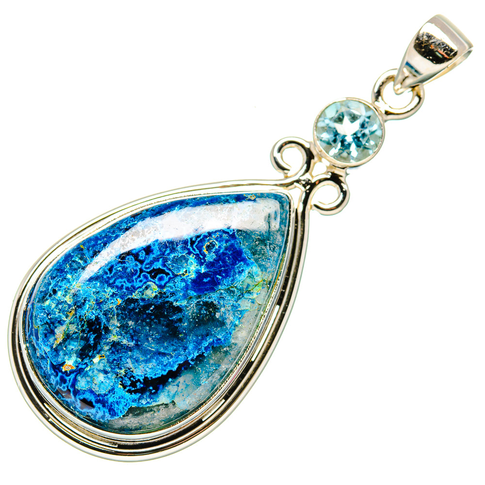 Apatite Pendants handcrafted by Anasilvercos - PD35244 - Photo 2
