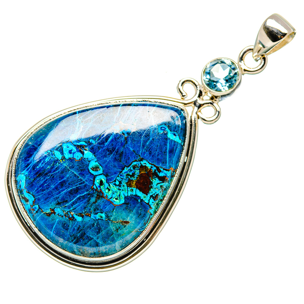 Shattuckite Pendants handcrafted by Anasilvercos - PD35247 - Photo 2