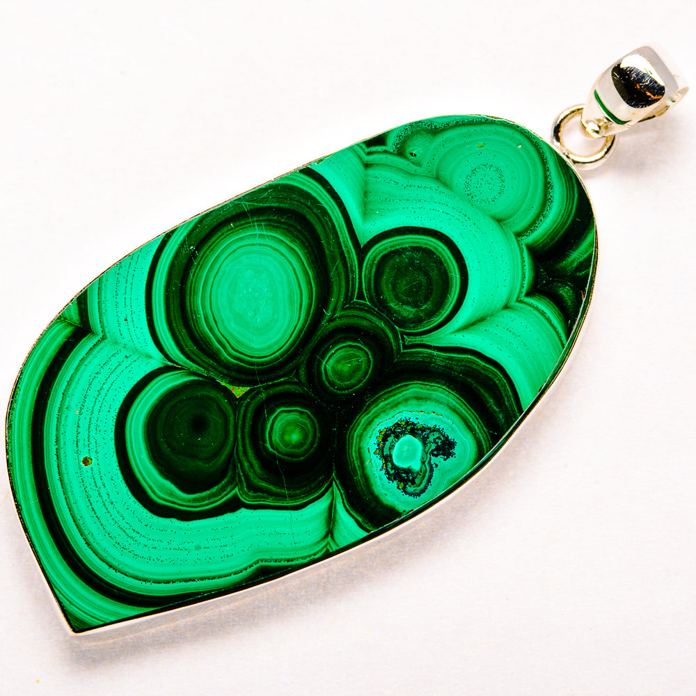Malachite Pendants handcrafted by Anasilvercos - PD35249 - Photo 2
