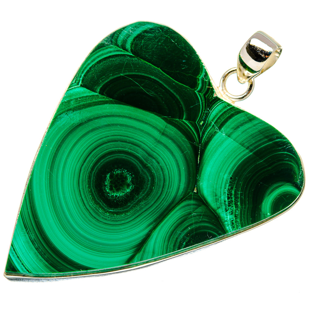 Malachite Pendants handcrafted by Anasilvercos - PD35250 - Photo 2