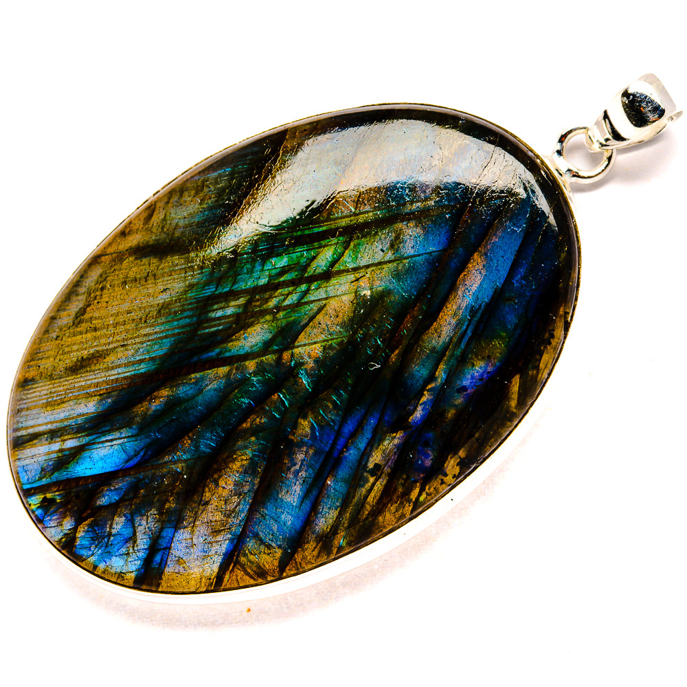 Labradorite Pendants handcrafted by Anasilvercos - PD35252 - Photo 2