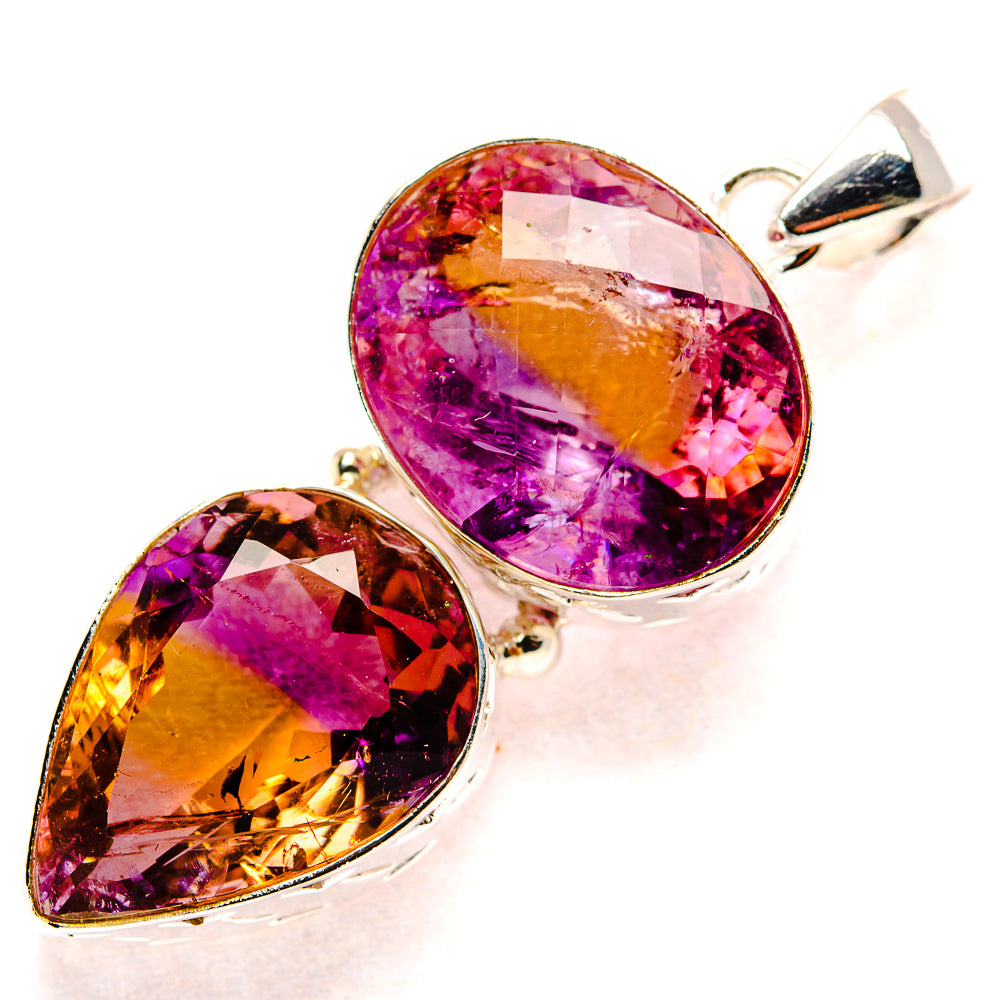 Ametrine Pendants handcrafted by Anasilvercos - PD35268 - Photo 2