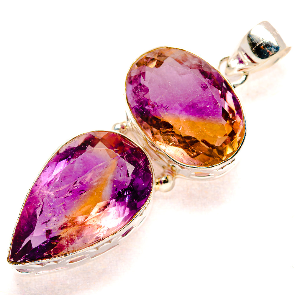 Ametrine Pendants handcrafted by Anasilvercos - PD35277 - Photo 2