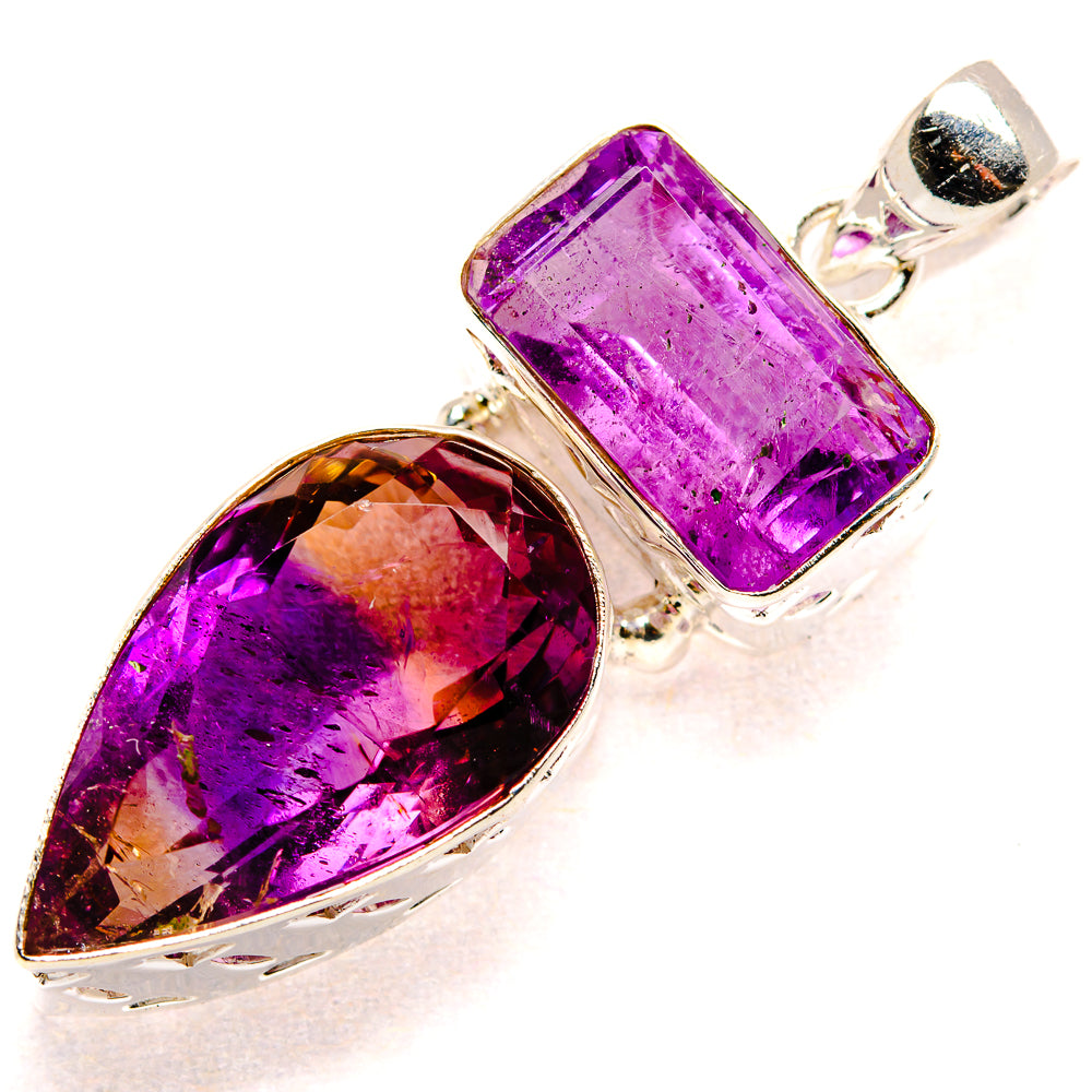 Ametrine Pendants handcrafted by Anasilvercos - PD35279 - Photo 2