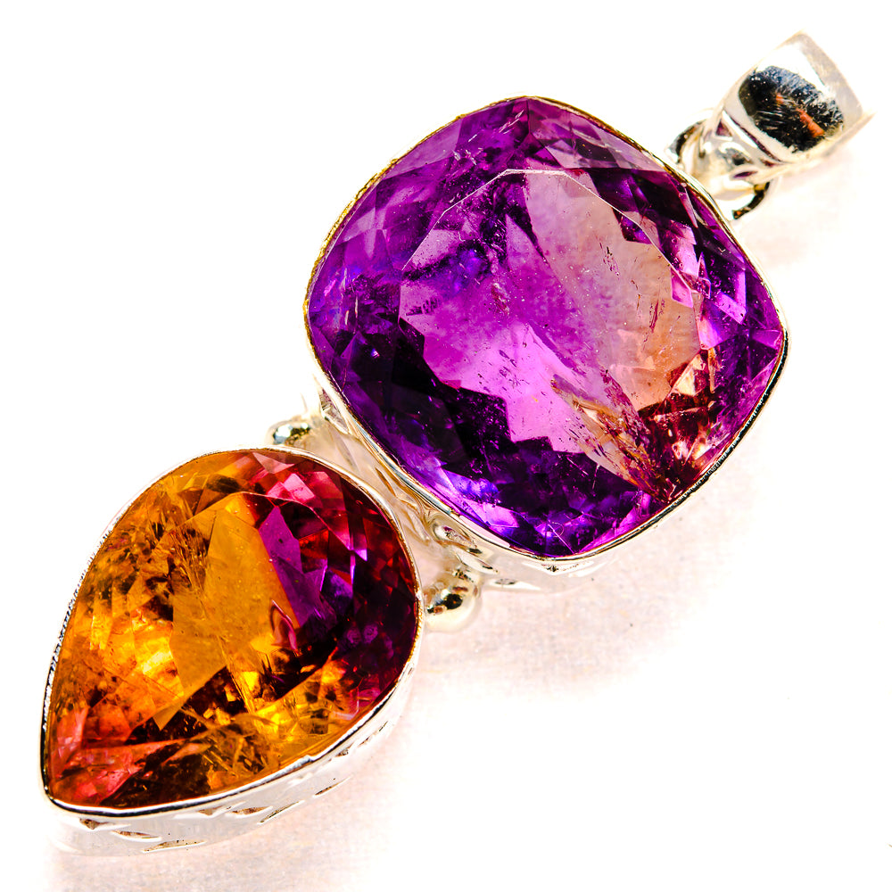 Ametrine Pendants handcrafted by Anasilvercos - PD35280 - Photo 2