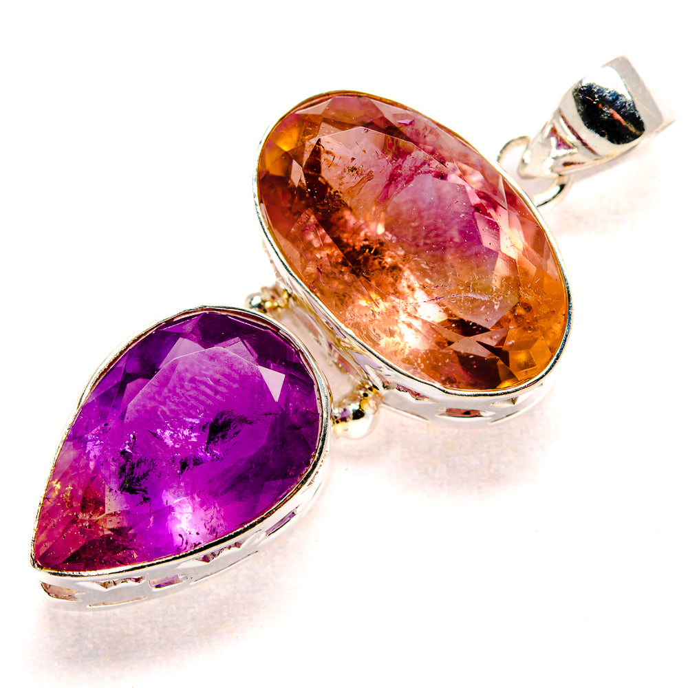 Amethyst Pendants handcrafted by Anasilvercos - PD35288 - Photo 2